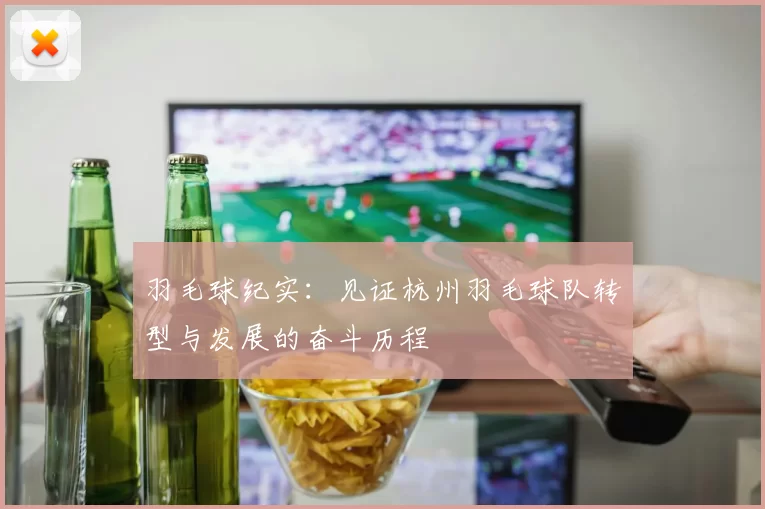 羽毛球纪实：见证杭州羽毛球队转型与发展的奋斗历程